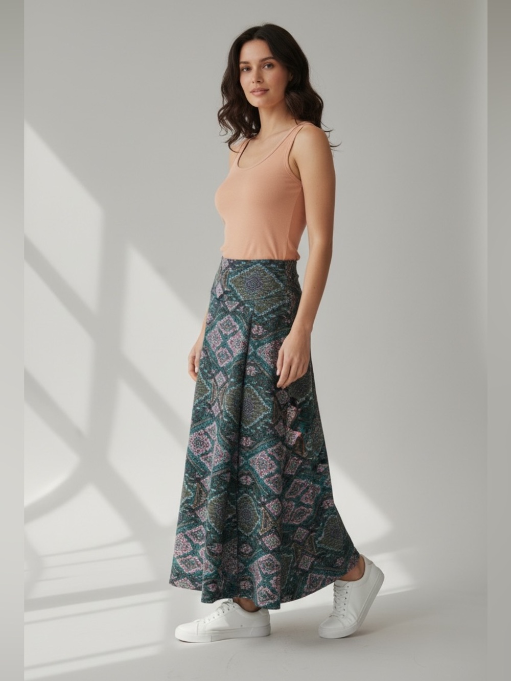 Mossimo Maxi Skirt Size M
